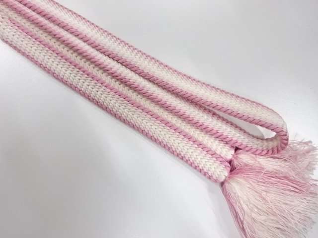  正絹　手組帯締め